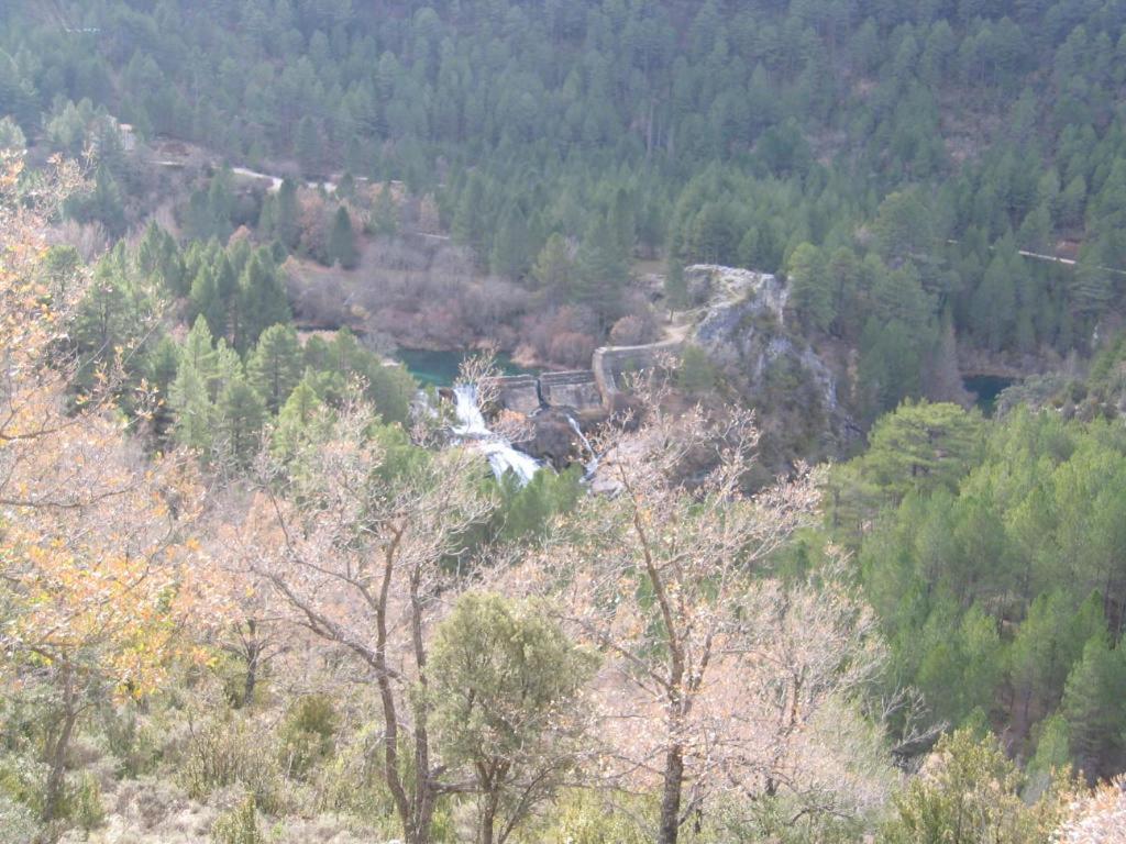 Posada De Los Antiguos Telares Atanzón Kültér fotó